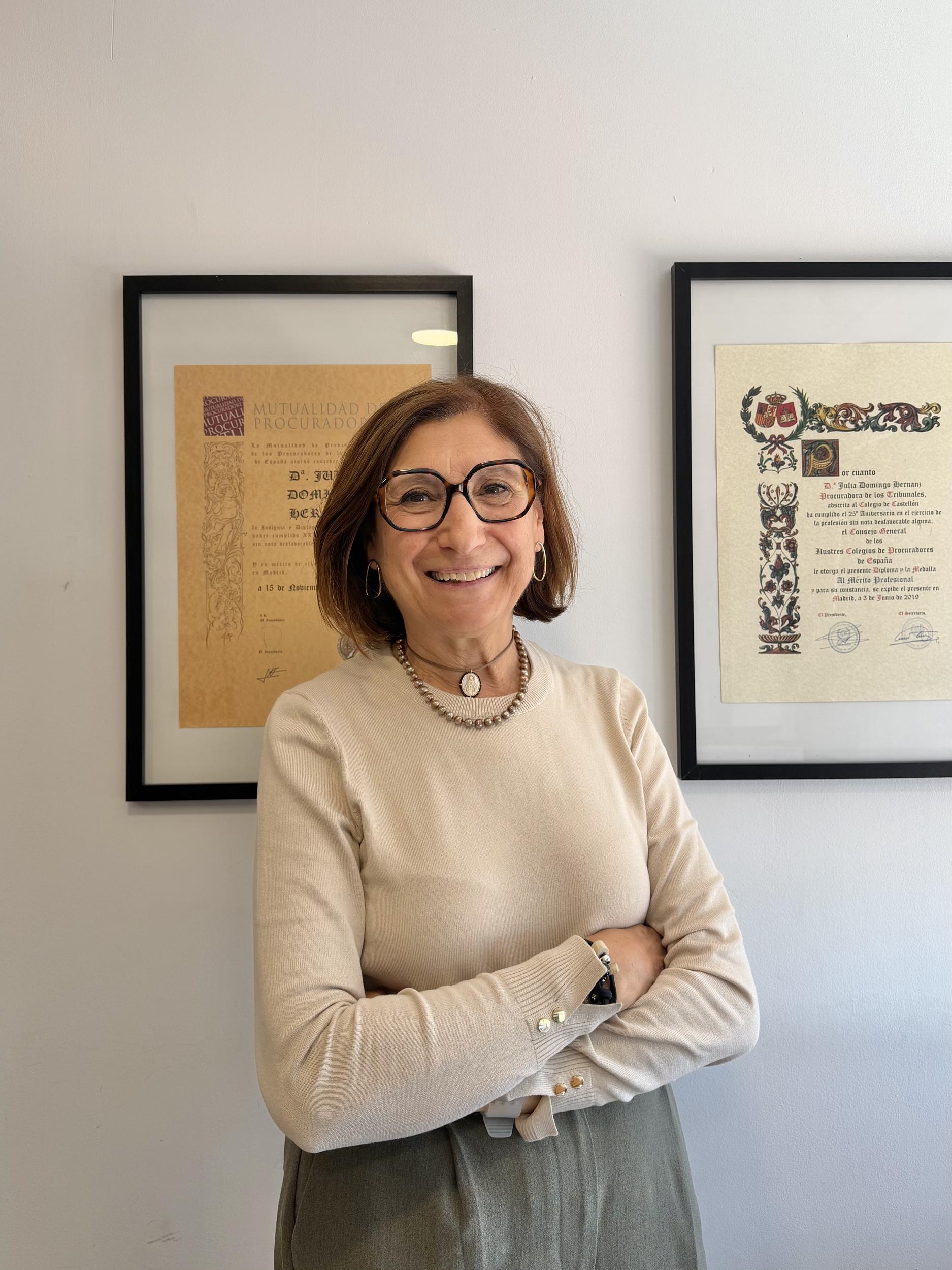 Julia Domingo Procuradora de los Tribunales