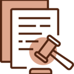 representación ante los juzgados icon